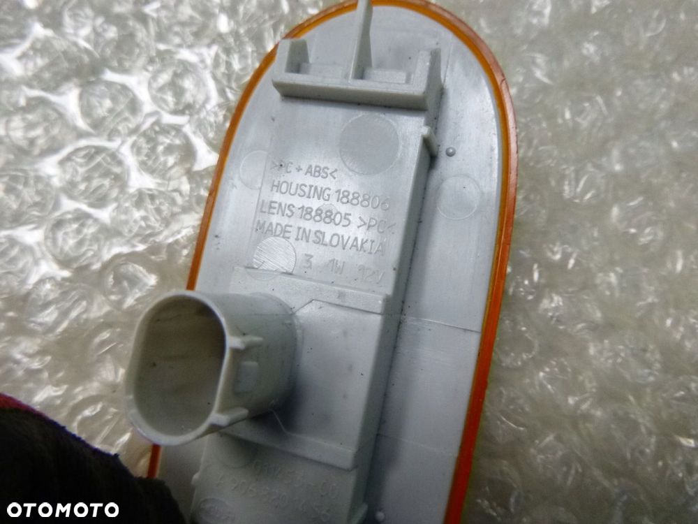 MERCEDES SPRINTER W906 VW CRAFTER KOMPLET 8 SZTUK OBRYSÓWKA LAMPA LAMPKA OBRYSOWA LED NOWY ORYGINAŁ - 12