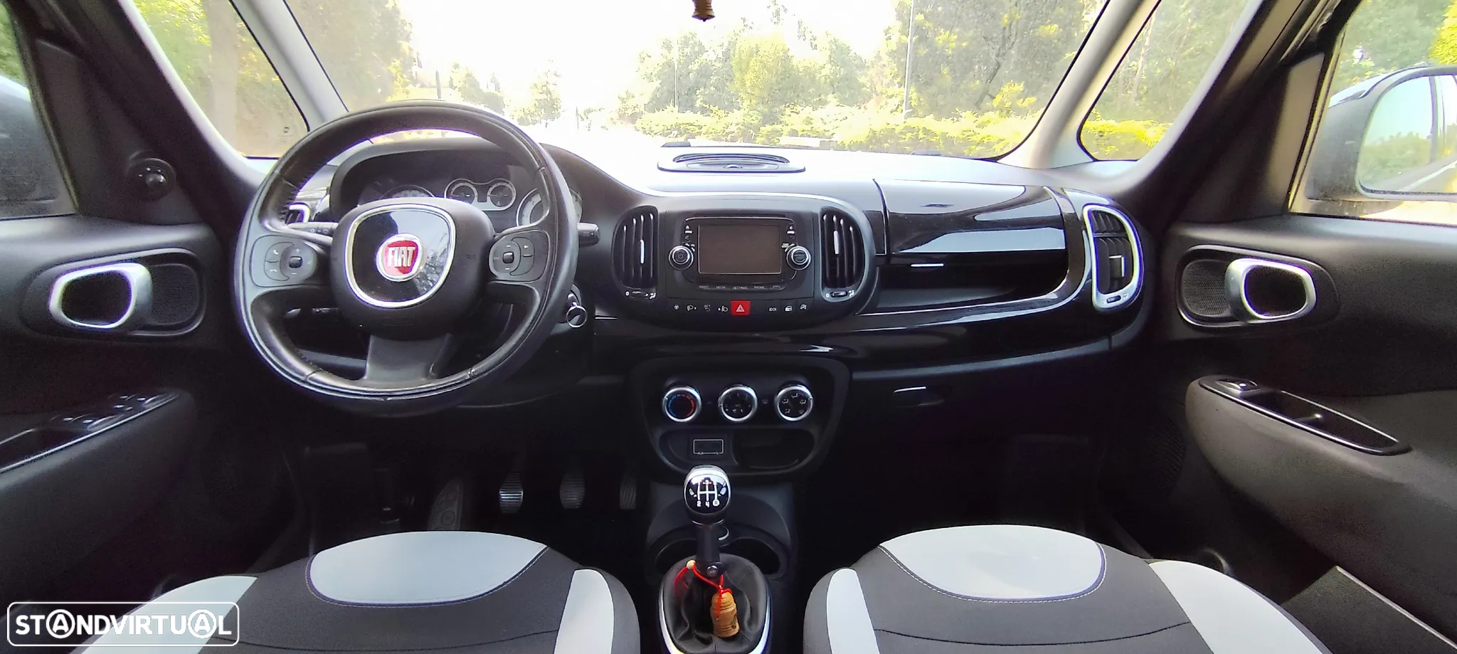 Fiat 500L 1.3 MJ Trekking S&S - 10
