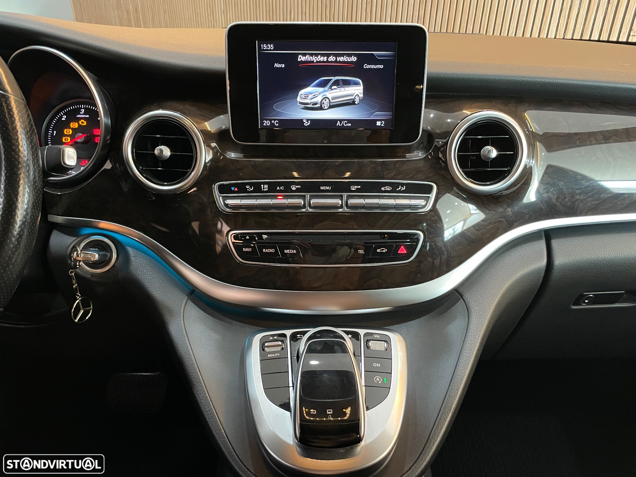 Mercedes-Benz V 220 d Exclusive Aut. - 8
