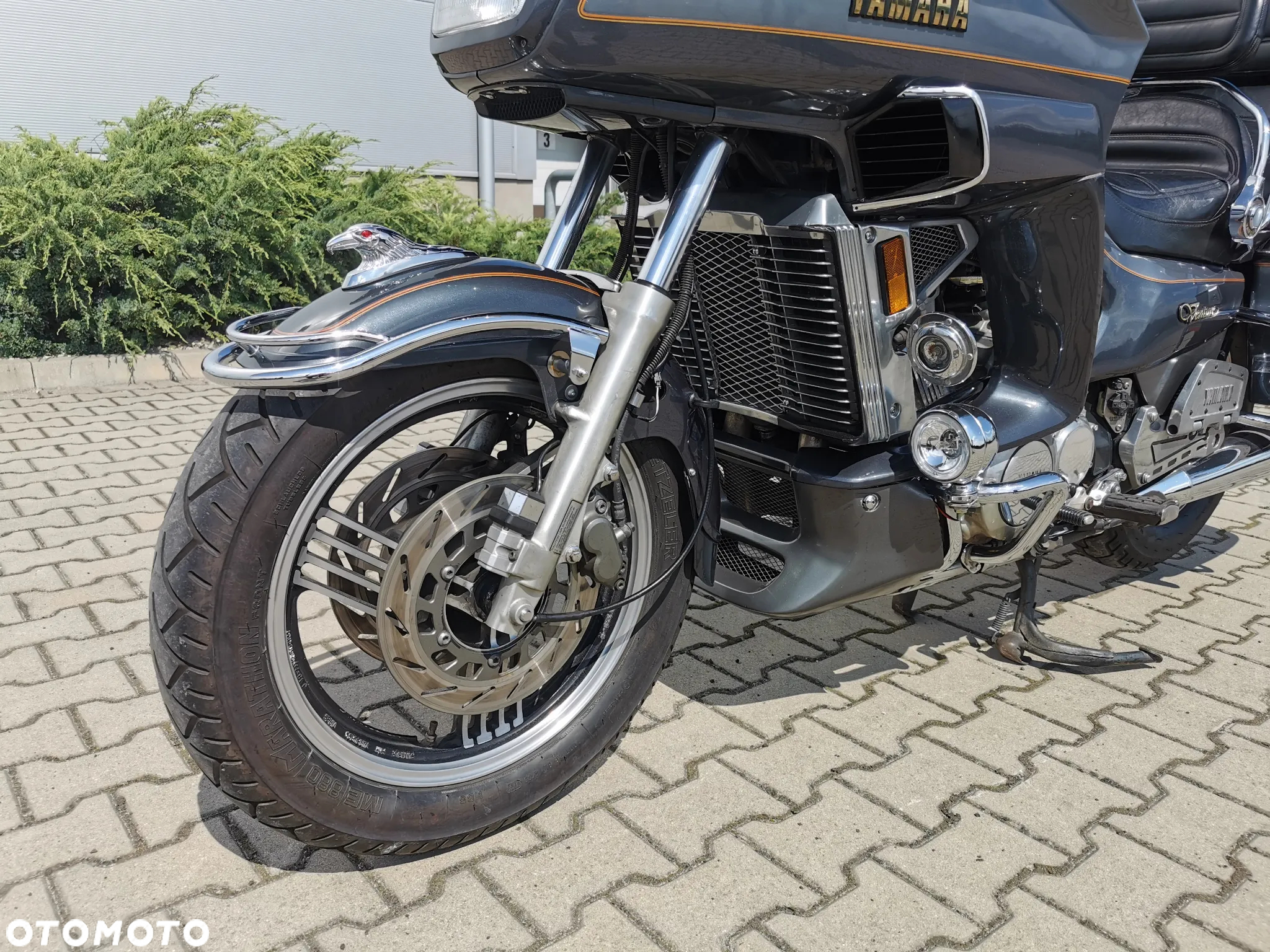 Yamaha XVZ - 14