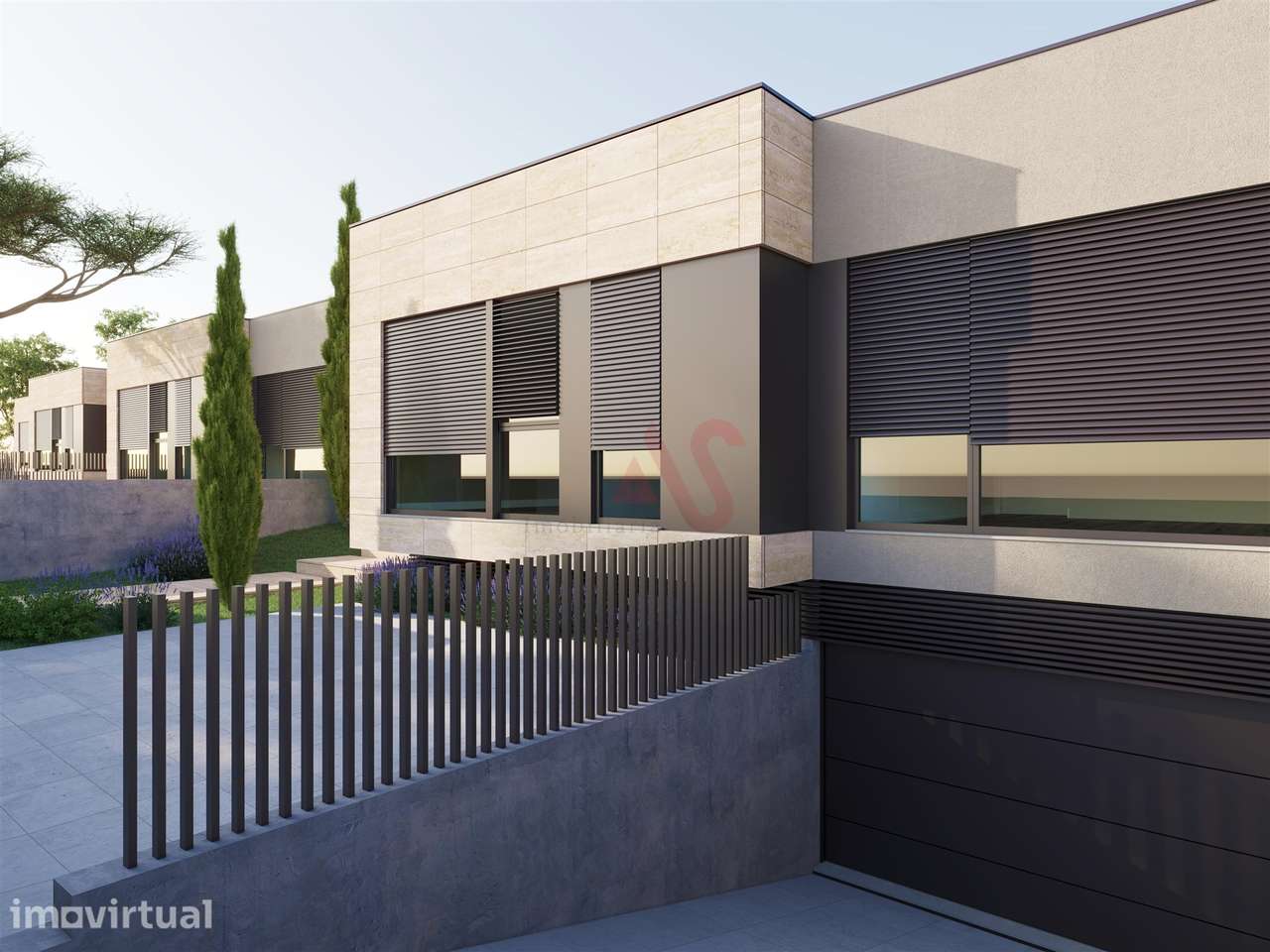Moradia T3 de Luxo com Piscina | Empreendimento Casal das Flores | Bra - Grande imagem: 2/6