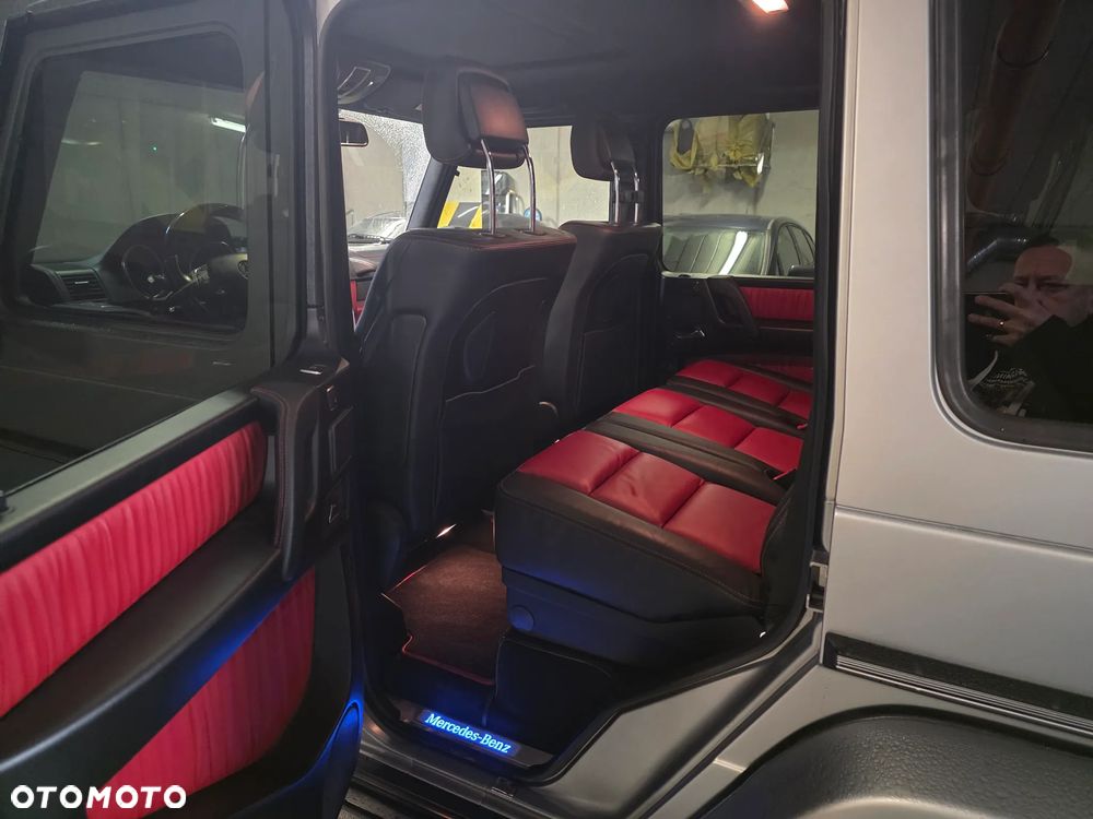 Mercedes-Benz Klasa G 350 d - 10