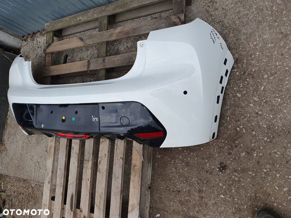 PEUGEOT 208 II ZDERZAK TYŁ 4PDC KAMERA EWP - 2