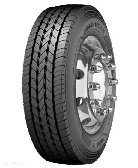 265/70R17.5 Opona ciężarowa Goodyear KMAX S Prowadząca - 1