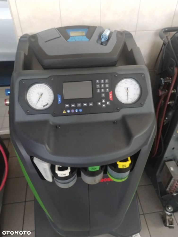 Acs 663 RI stacja klimatyzacji Bosch elektryki i hybrydy z analizatorem - 32