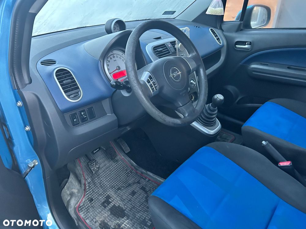 Opel Agila 1.0 Edition - 11