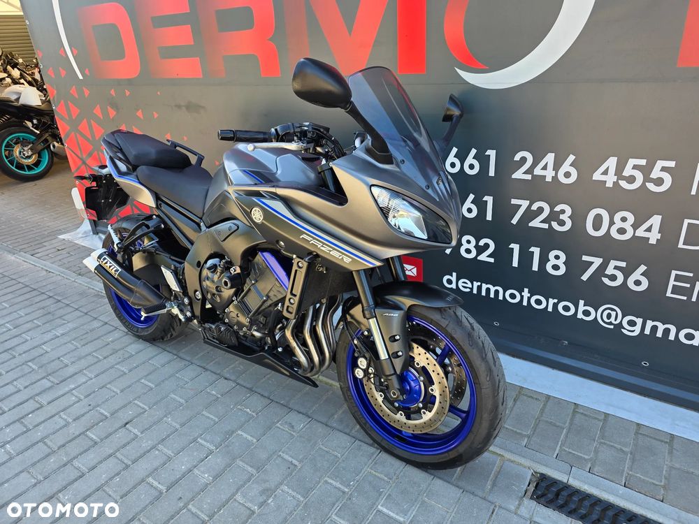 Yamaha FZ8 - 24
