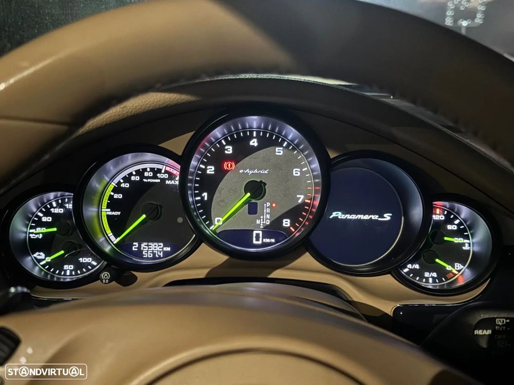 Porsche Panamera S E-Hybrid - 14