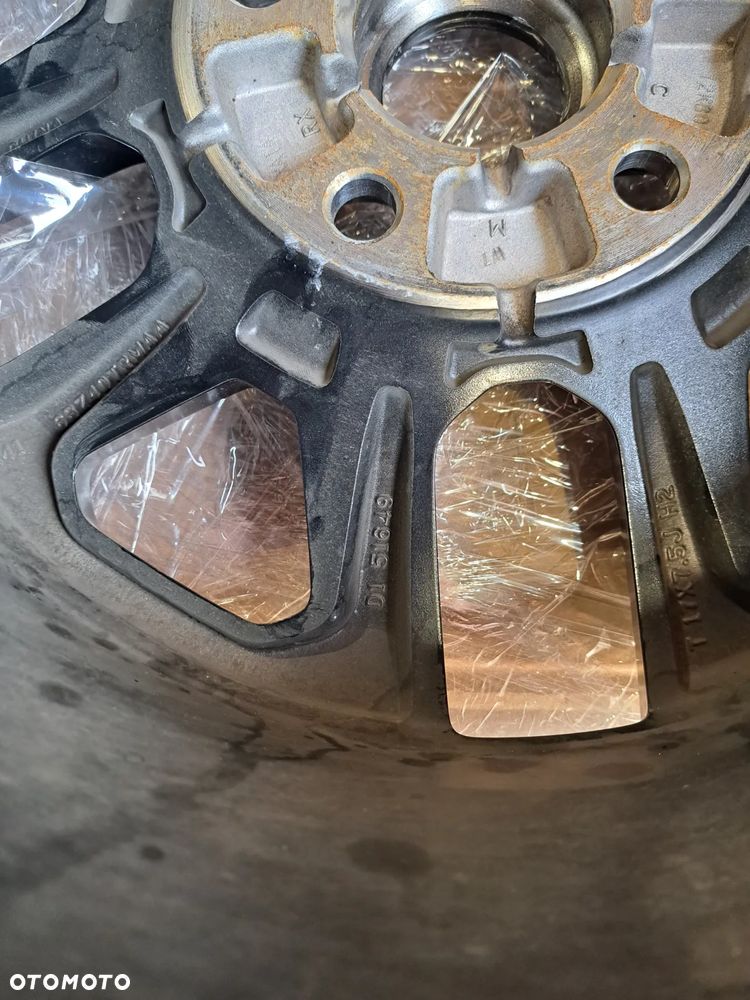 Felgi Aluminiowe Jeep Gladiator Wrangler JL 17 Cali 6BZ40TRMAA 17x7.5J H2 ET 44,45 - 13