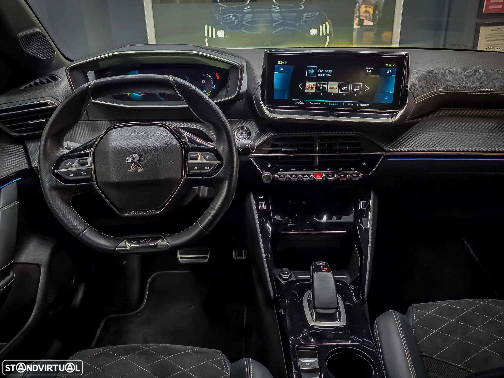 Peugeot e-208 50 kWh GT Line - 21