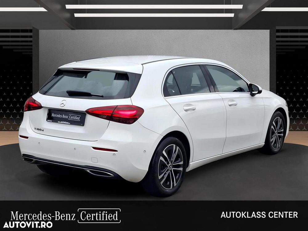Mercedes-Benz A 180 d 8G-DCT Advanced Progressive - 7