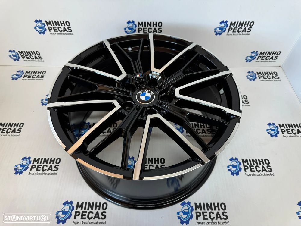 Jantes BMW 951M em 19 Preto e Polido - 7