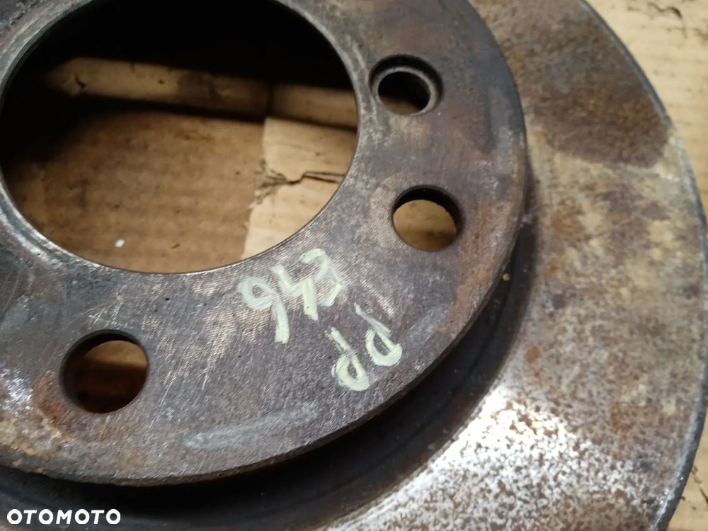 Tarcze hamulcowe przód przednie BMW 3 E46 - 6