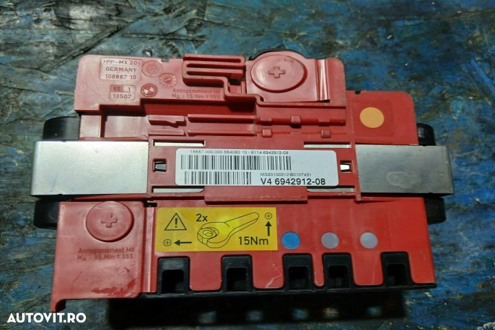 Borna plus 6942912-08 6942912-08 BMW Seria 3 E91 [facelift] [2008 - 2 - 1