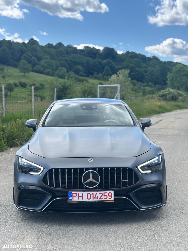 Mercedes-Benz AMG GT 4-door Coupe 43 MHEV - 1
