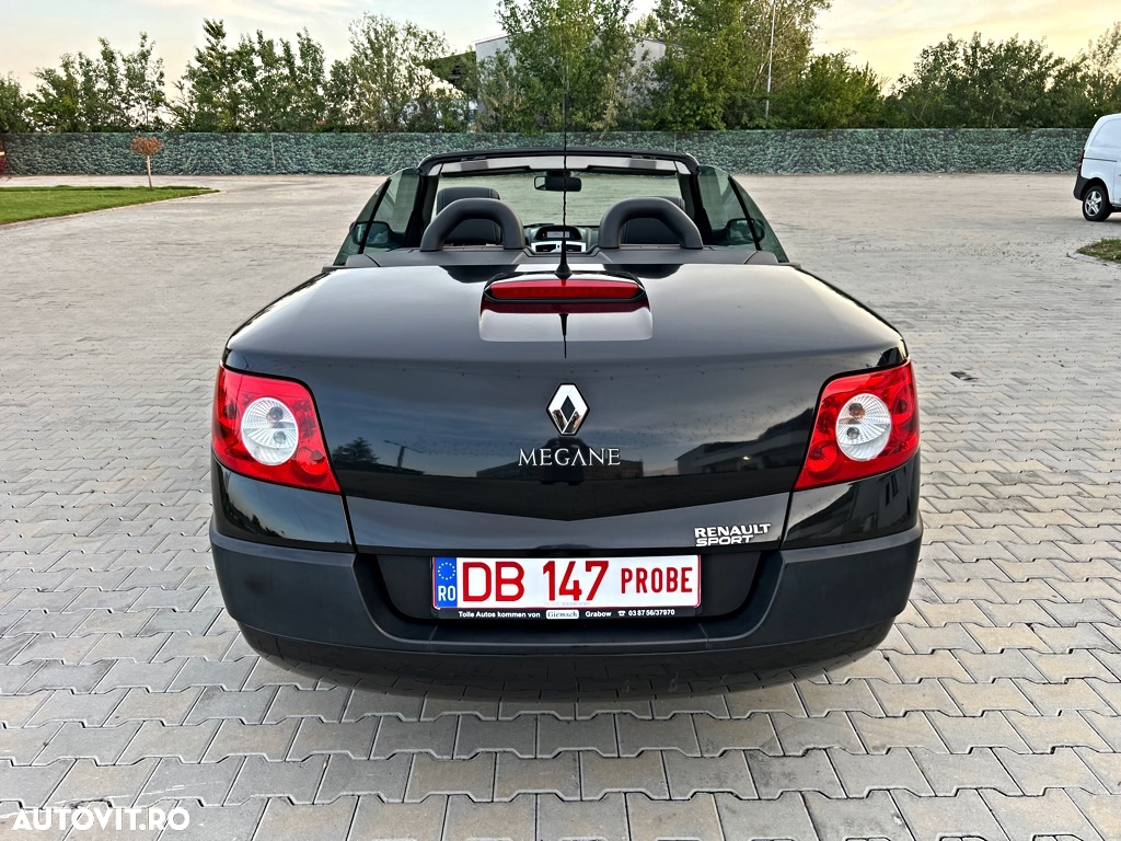 Renault Megane 1.6 Coupe-Cabriolet Limited - 11
