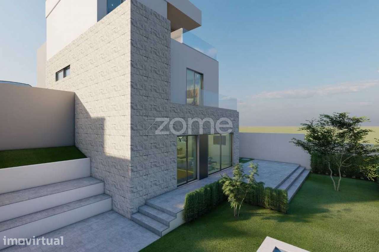 Moradia T4 com Elevador, Piscina e Jardim - Estoril - Cascais - Grande imagem: 5/19