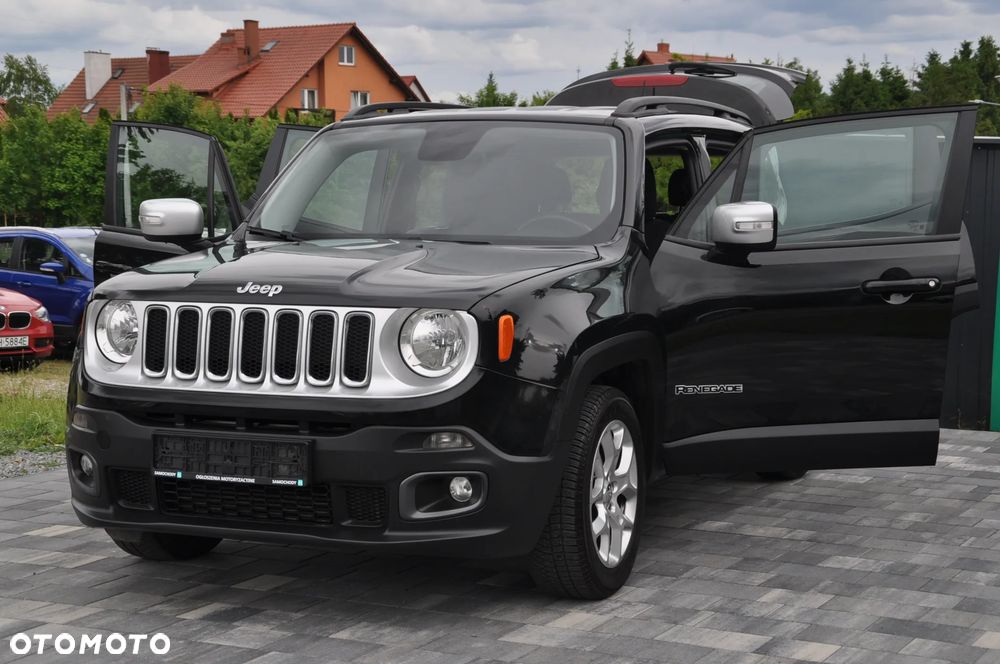 Jeep Renegade 1.4 MultiAir Longitude - 27
