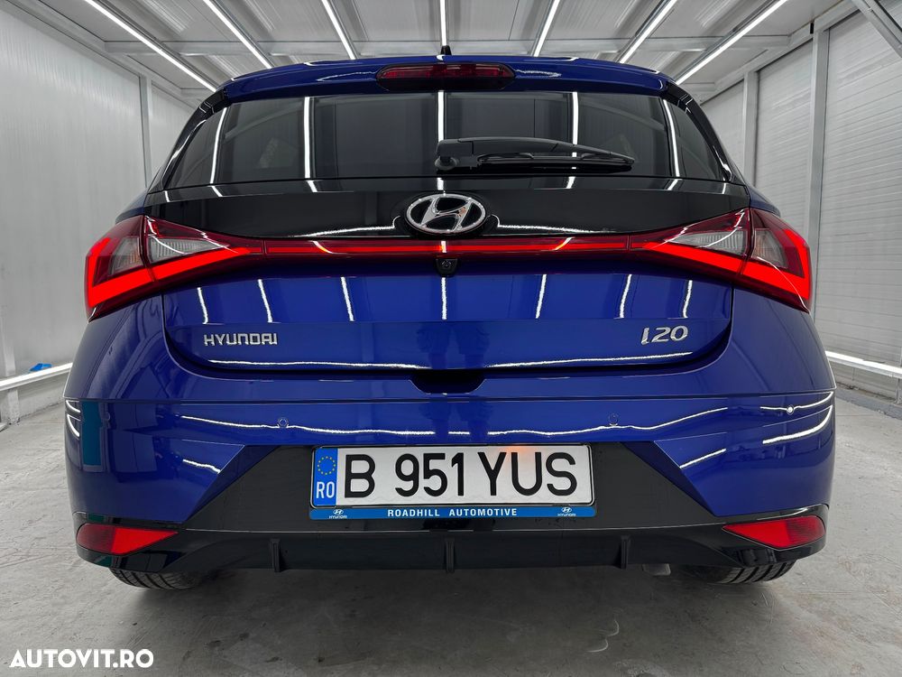 Hyundai i20 1.0 l T-GDi M-Hybrid 100CP 7DCT 5DR Led Line - 17