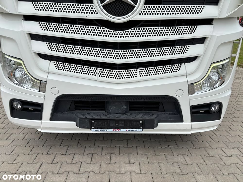 Mercedes-Benz Actros 1845 MP5 kabina BIG SPACE bez retardera, spojlery boczne , bezwypadkowy (1945, 1848 1851) - 10