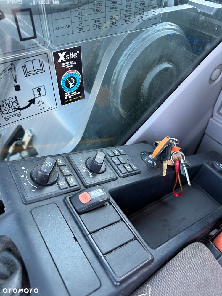 Volvo Ec 300 34-35 ton 2019 rok koparka gąsiennicowa - 26