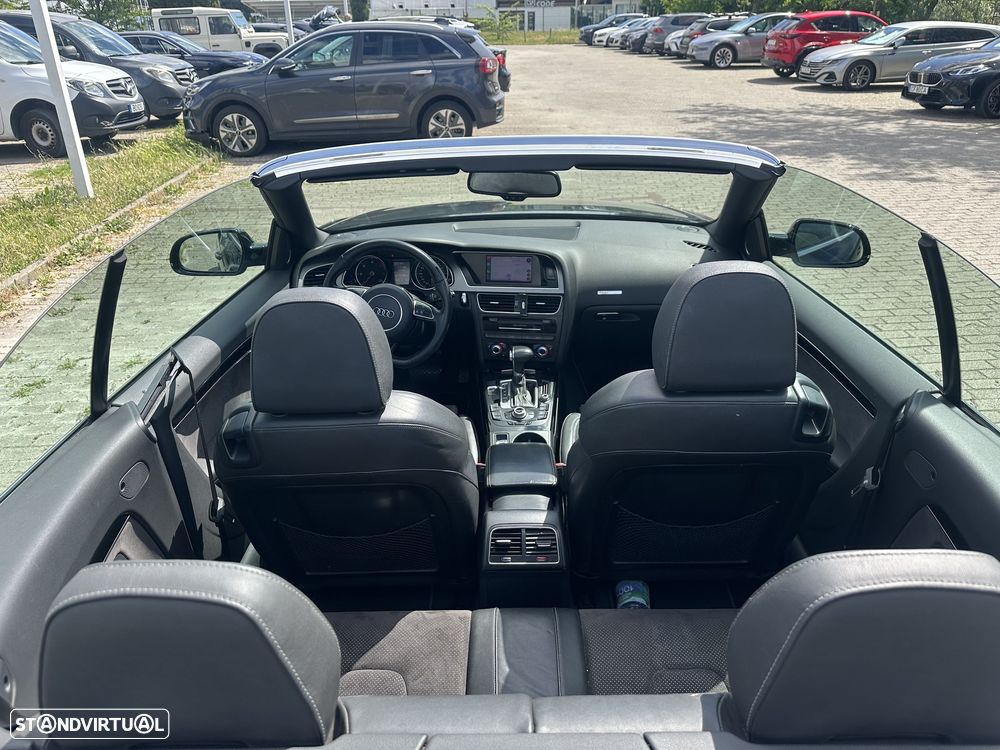 Audi A5 Cabrio 2.0 TDi Multitronic S-line - 19