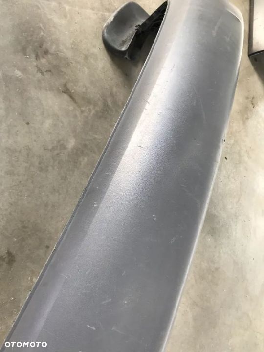 Zderzak tylny Volkswagen Vw Caddy 3 belka ślizg wzmocnienie III 03-15r 2K0807421 - 9