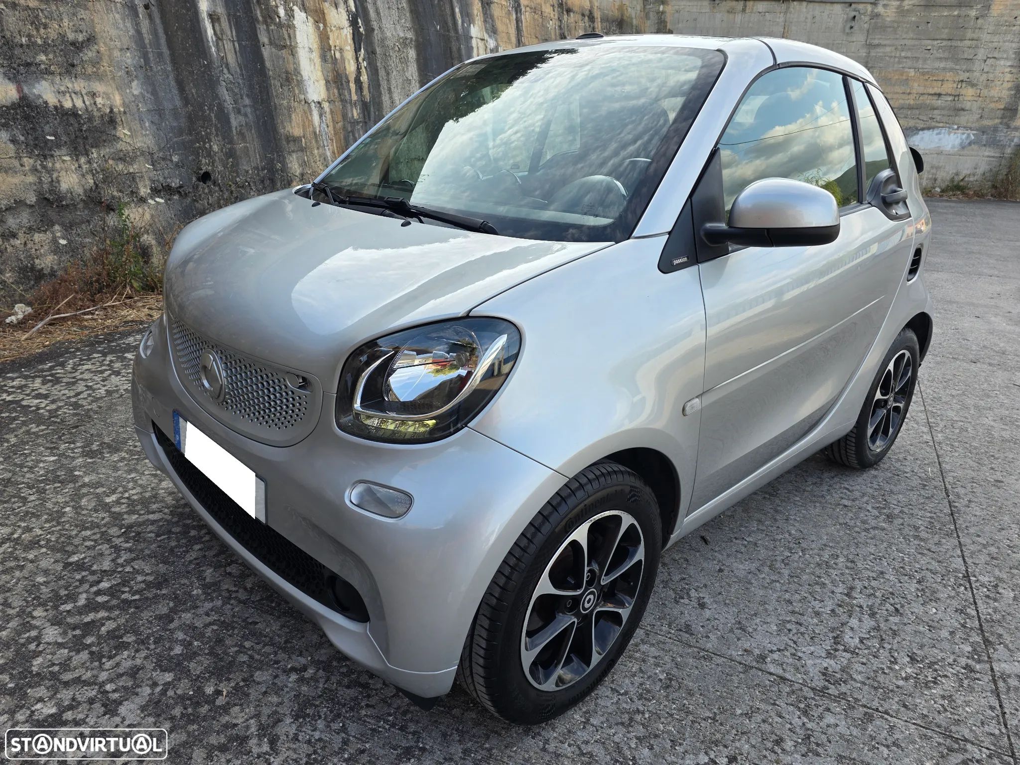 Smart Fortwo Cabrio 1.0 71 Passion Aut. - 1