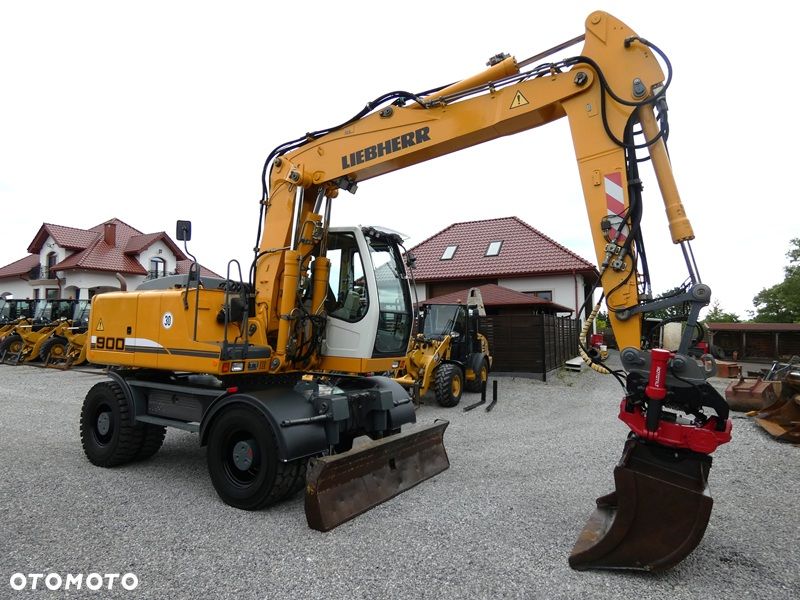 Liebherr A900C ROTOTILT / Sprowadzona ze Skandynawii / Ładny Stan / - 2