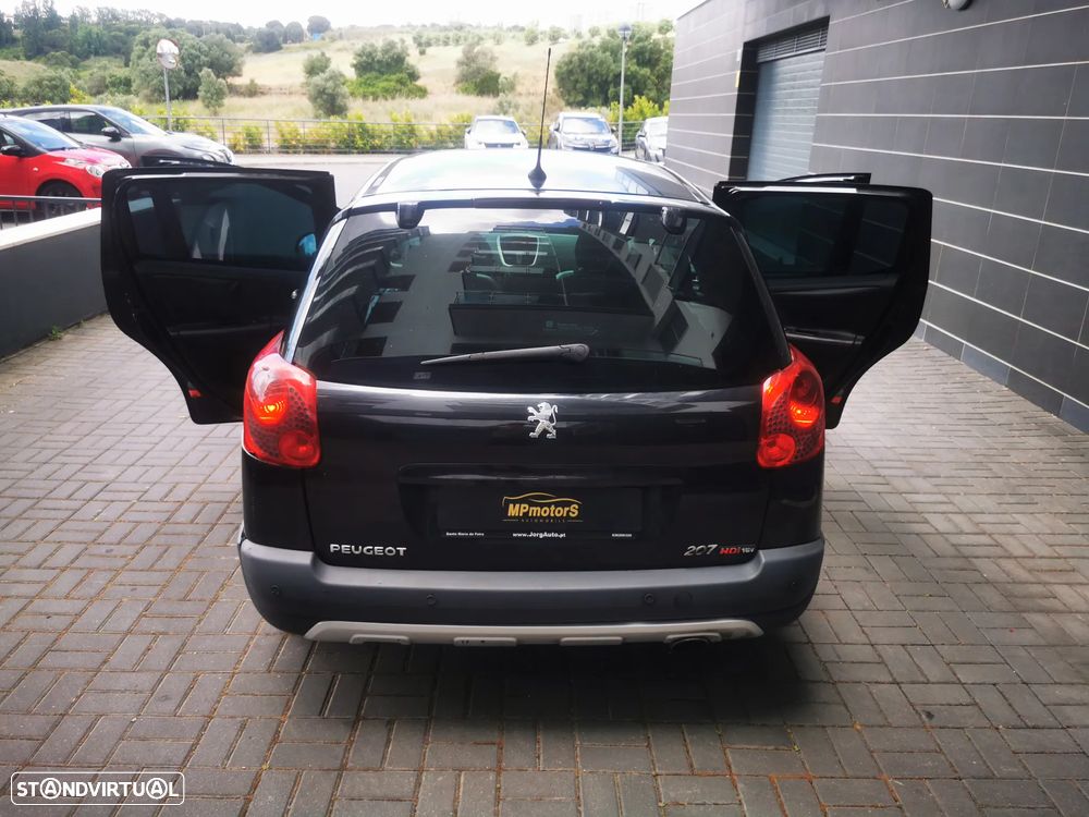 Peugeot 207 SW 1.6 HDi Outdoor FAP - 14