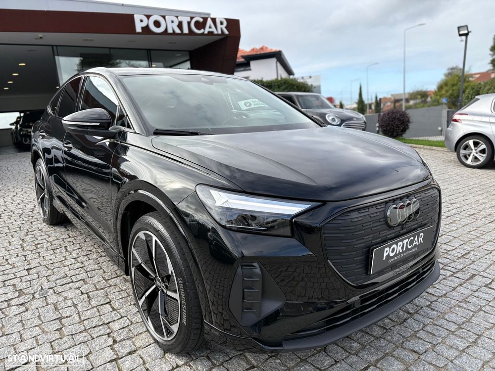 Audi Q4 Sportback e-tron 35 55 kWH - 1