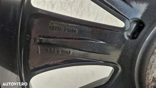 Janta R19 Kia Sportage Sorento ET50.5 cod 52910F1400 , 52910-F1400 - 6