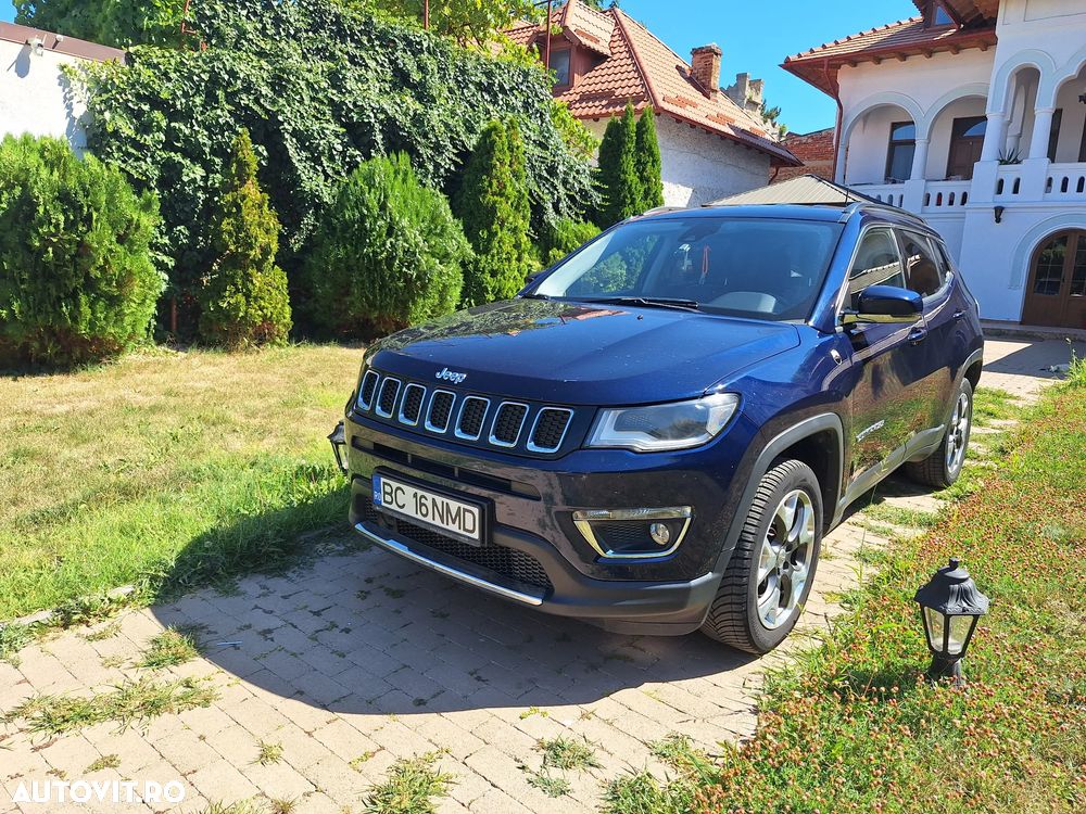 Jeep Compass 2.0 M-Jet 4x4 AT Limited - 13