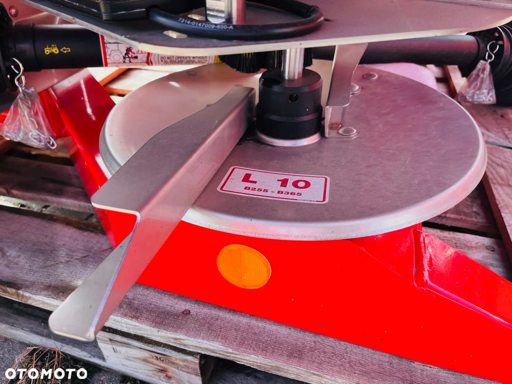 Gaspardo PRIMO E 314 precyzyjny dwutarczowy rozsiewacz nawozu - 17