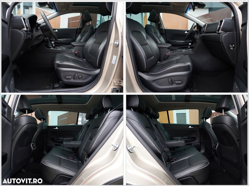 Kia Sportage 2,0 CRDI AWD Aut. Platinum - 7