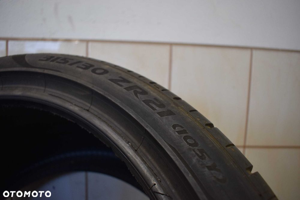 ZR21 315/30 Pirelli P zero N0 - 7