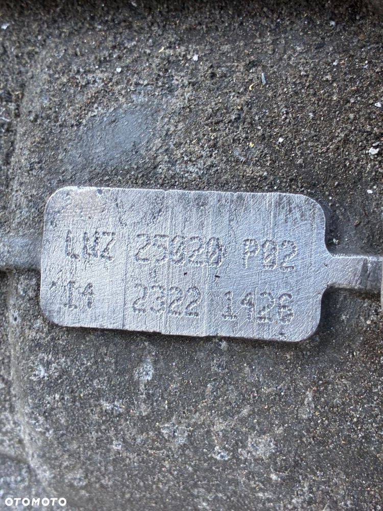 VW LNZ 2.0TDI CBA 287KM TYŚ SKRZYNIA BIEGÓW 6 BIEGÓW MANUAL - 4