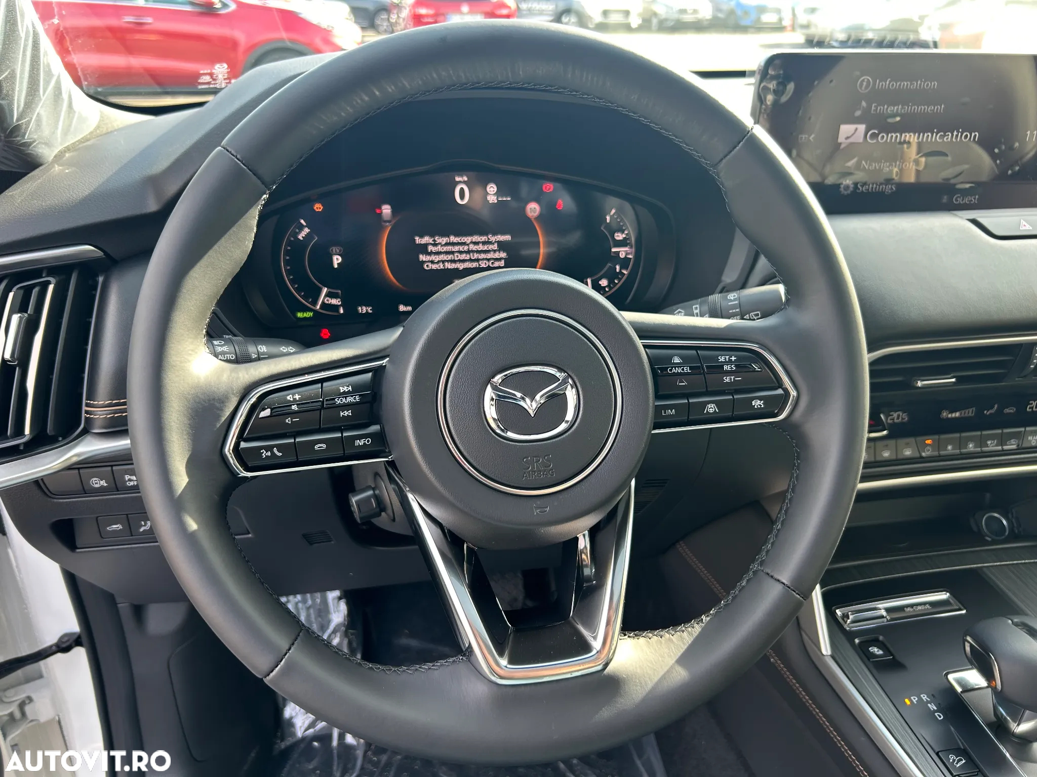 Mazda CX-80 2.5 e-Skyactiv AT8 AWD PHEV Homura Plus - 24