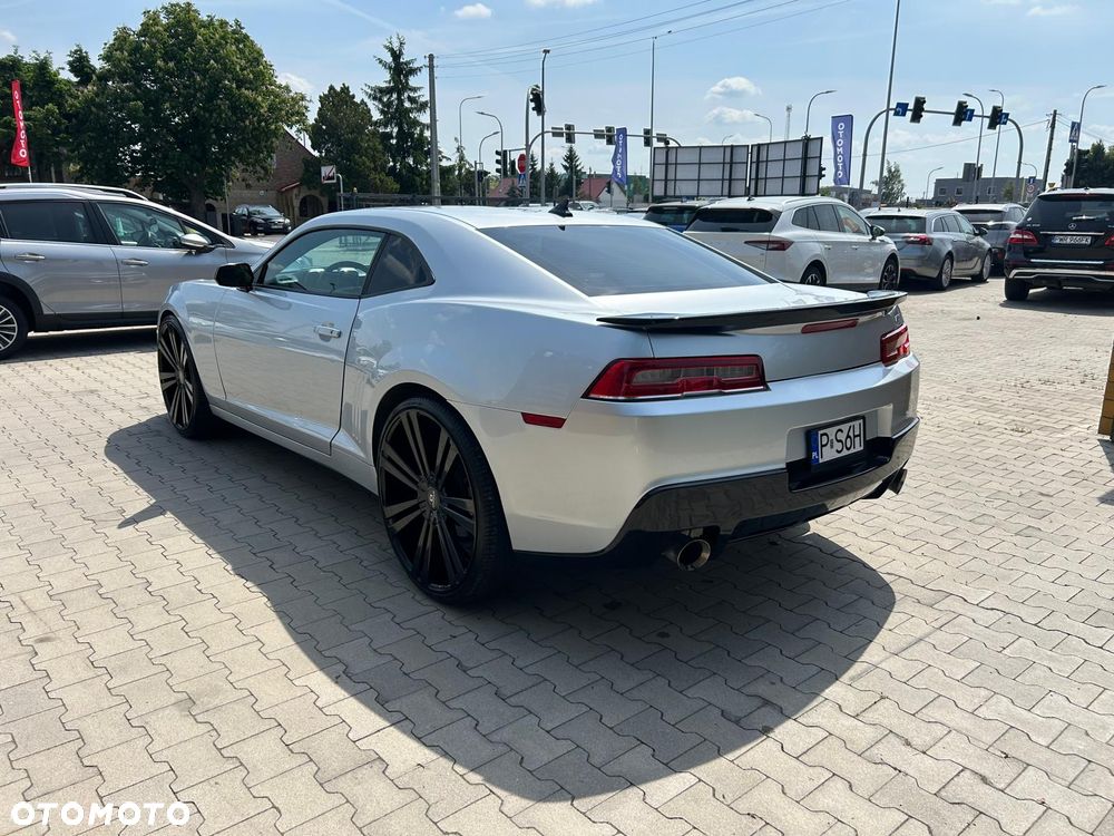 Chevrolet Camaro 3.6 V6 Convertible 2LT - 8