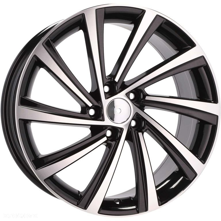 4x Felgi 19 m.in. do SKODA Kodiaq Enyaq Karoq Scout Octavia Superb VW Golf Tiguan - D2403 (YF1151) - 7