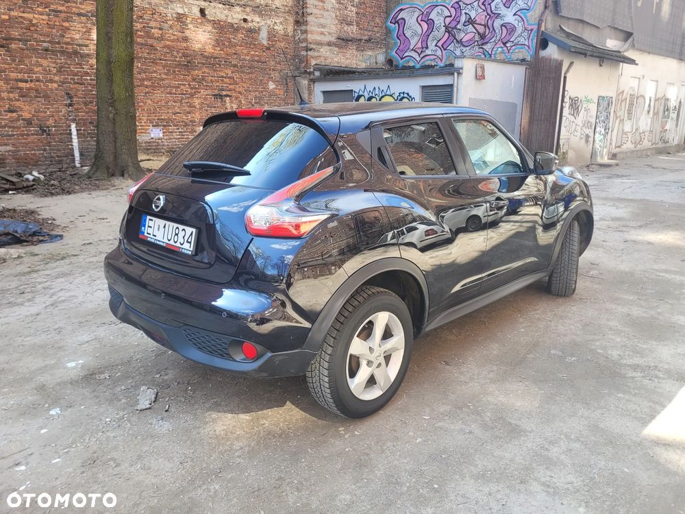 Nissan Juke 1.2 DIG-T Acenta EU6 - 4