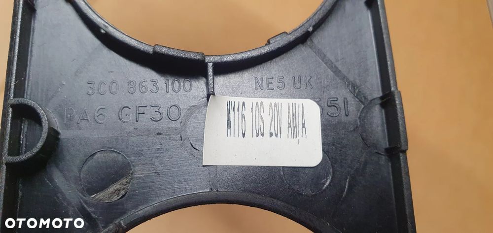 Ramka panelu nawiewu konsoli dekor VW Passat B6 3C0863100 - 6