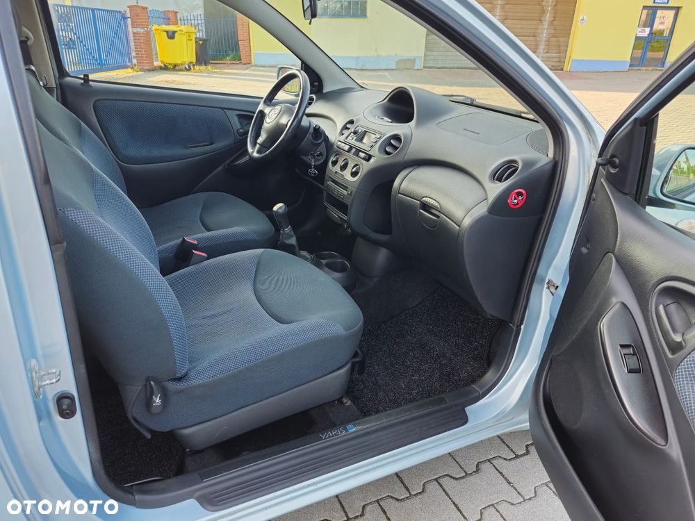 Toyota Yaris 1.0 Pak1 - 7