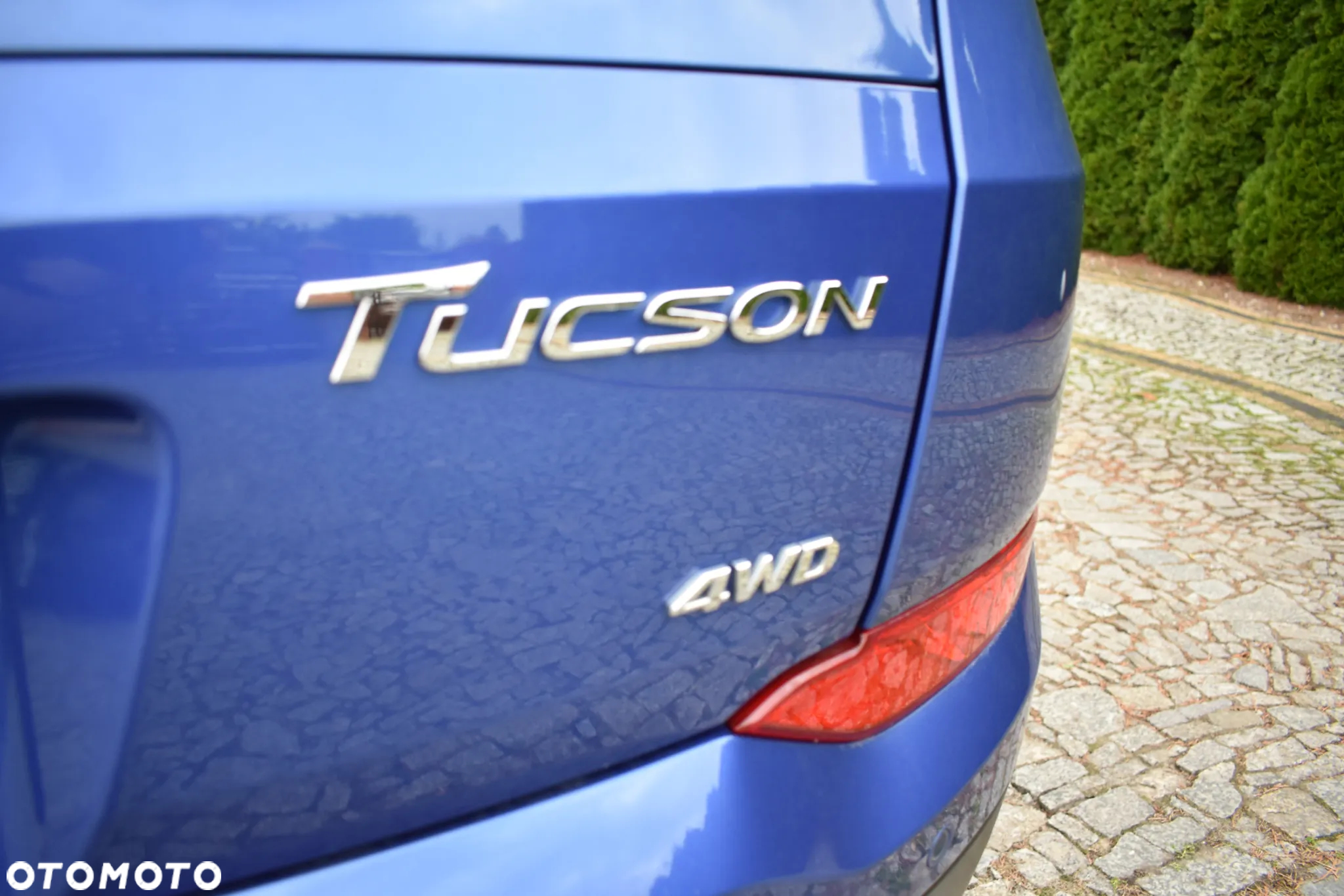 Hyundai Tucson 1.6 Turbo 4WD Passion Plus - 31