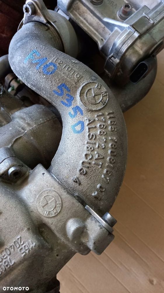 TURBOSPRĘŻARKA TURBO BMW F10 E70 3.0d 535d 7808169 - 5