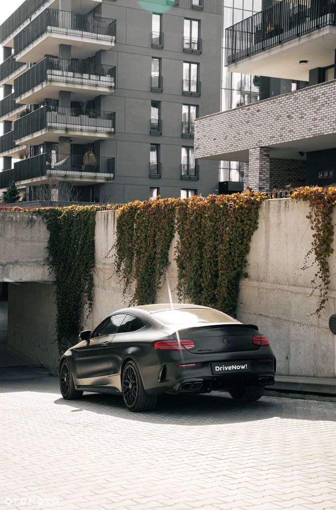 Mercedes-Benz Klasa C 63 AMG 9G-TRONIC - 6