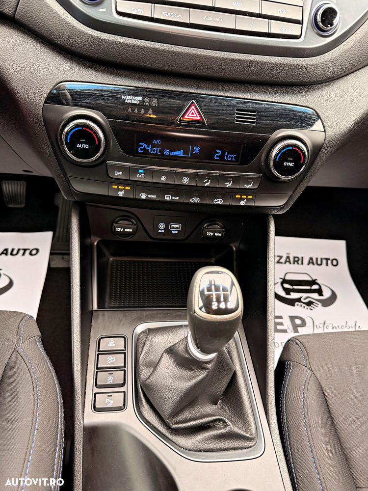 Hyundai Tucson blue 1.6 GDi 2WD Advantage - 27