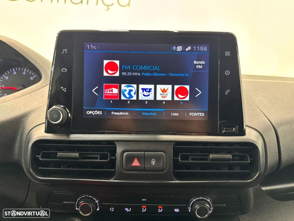 Peugeot Partner 1.5 BlueHDi Asphalt Longa - 19