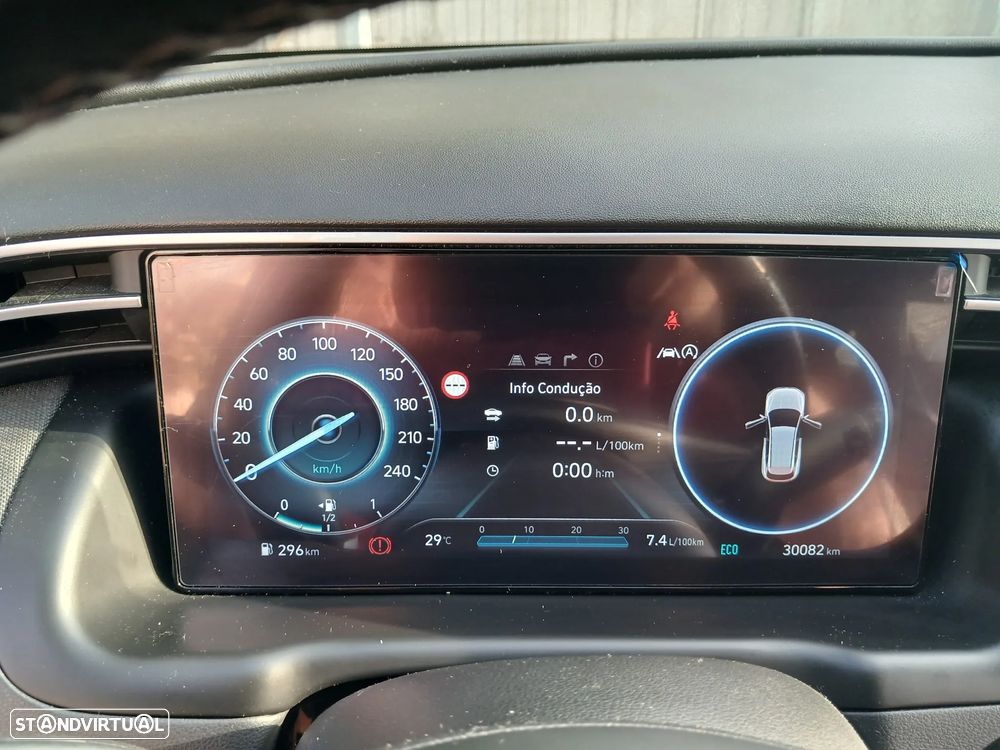 Hyundai Tucson 1.6 T-GDi Vanguard - 5