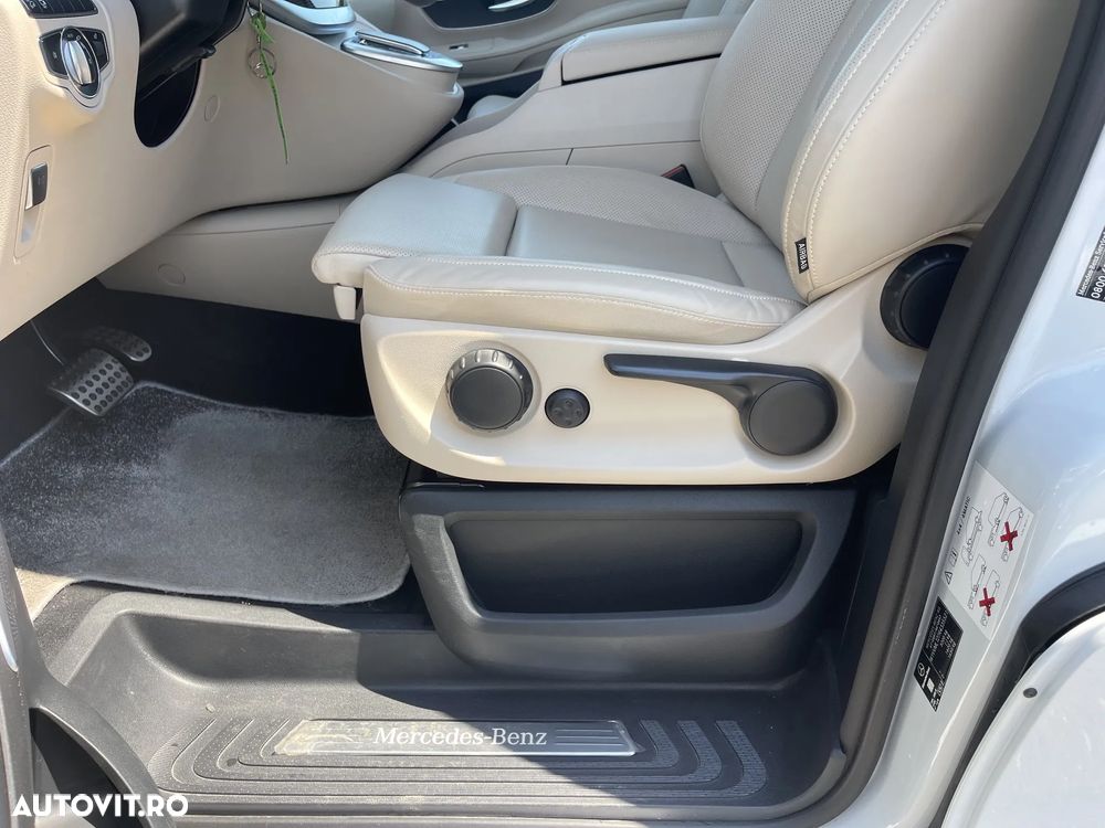 Mercedes-Benz V 250 d Combi Lung 190 CP AWD 9AT Avantgarde - 13